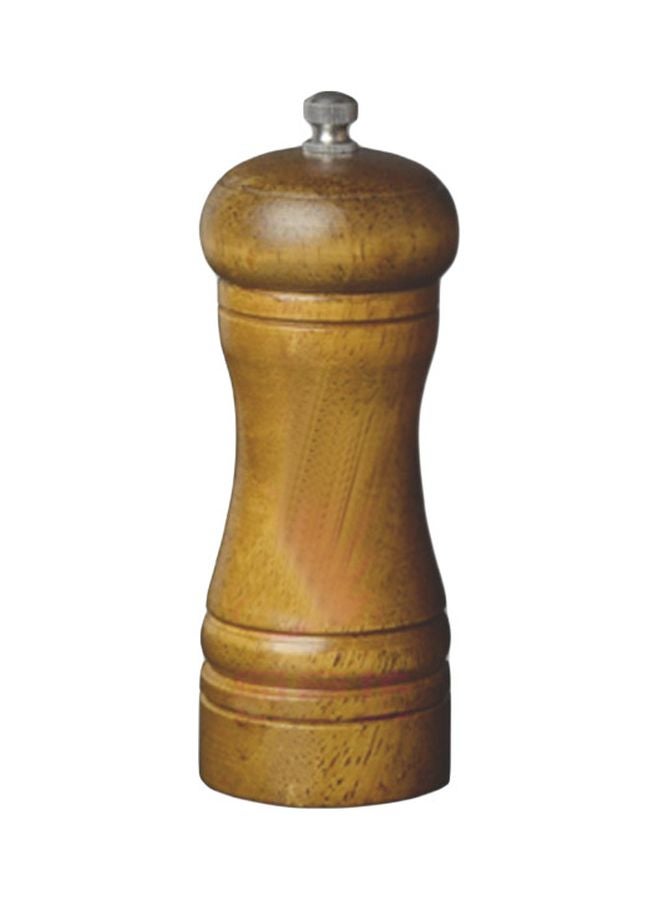 Seasoning Pepper Mill Brown 15x8x5cm